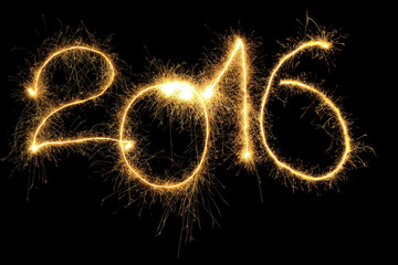 Sparking 2016 Year