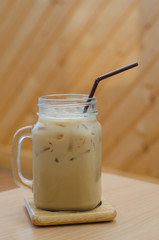 Iced coffee
