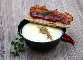 Cheese soup