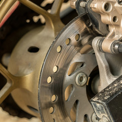 motorcycle disc brakes