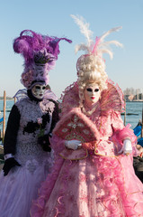 Fototapeta premium karneval in venedig