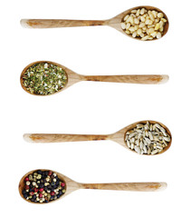 Different kinds of seasoning