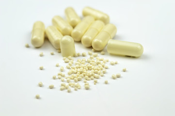 Capsules and pellets