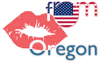 Kiss from Oregon