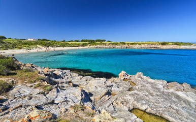 Carloforte - La Bobba Beach, Sardinia, Italy