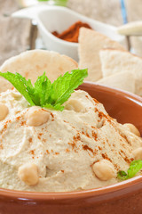 Hummus sauce