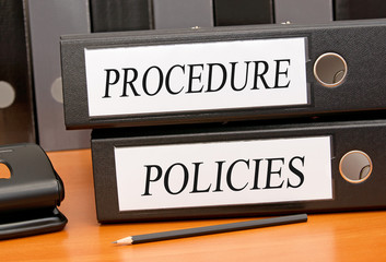 Procedure and Policies