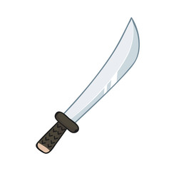 sword isolated illustration