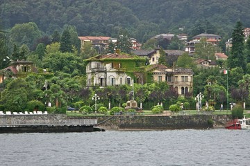 Fototapeta na wymiar Stresa - Lago Maggiore