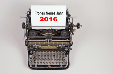 2016 Jahreswechsel