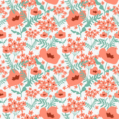 Fototapeta premium Floral pattern