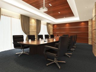 Office meeting room