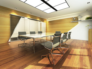 Office meeting room