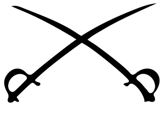Crossed Sabres