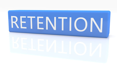 Obraz premium Retention