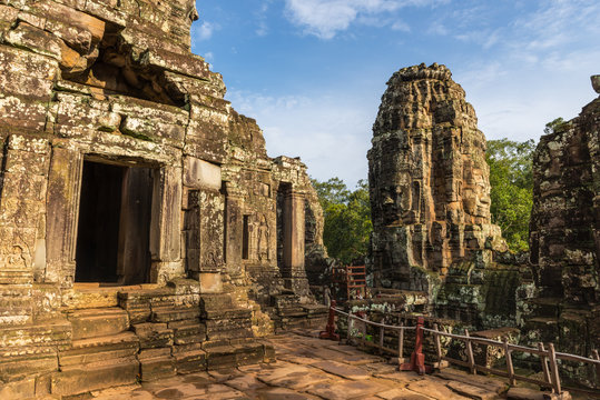 Inside Angkor Wat