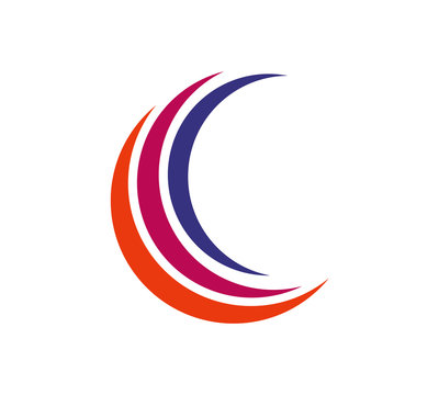 C Swoosh Logo