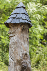 handmade wood carvings