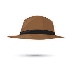 hat isolated illustration