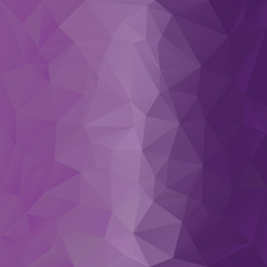 vector polygonal background triangular design in violet colors - purple