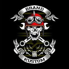 Kustom Garage Brand