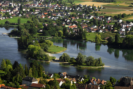 Insel Werd bei Stein am Rhein