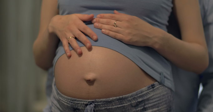 Happy time of baby expectation