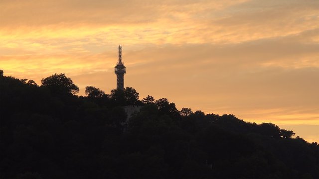 Petrin Lookout Tower. Prague
