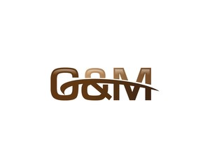 G & M Letter Logo Vol. 6