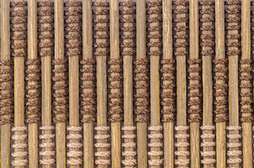 bamboo curtain pattern material