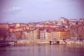 Lyon - Croix Rousse - Pont de la Feuillée