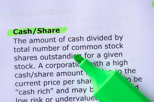 Cash/Share