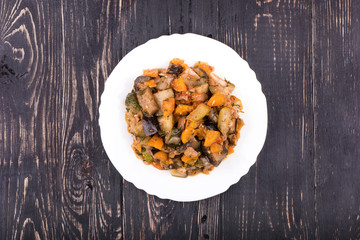 Vegetable stew