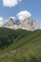 Obraz premium landscape rocky mountain