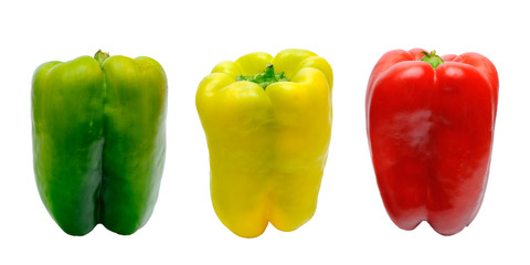 Tris di peperoni