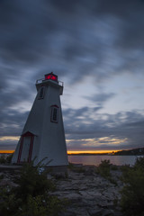 Morning Lighthouse By The Bay