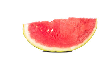 Slice watermelon