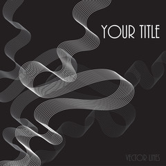 Abstract lines background