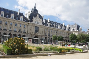 Fototapeta premium La place de la République à Rennes