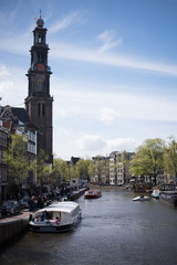 Naklejka premium amsterdam