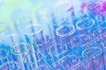 science laboratory test tubes