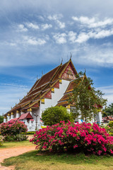 Obraz premium Temple of Ayuthaya, Thailand
