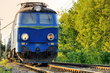 railway transport © Tomasz Warszewski