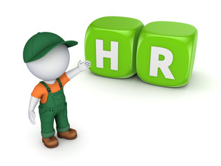 HR concept.