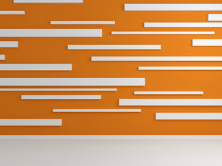 Abstract interior composition.