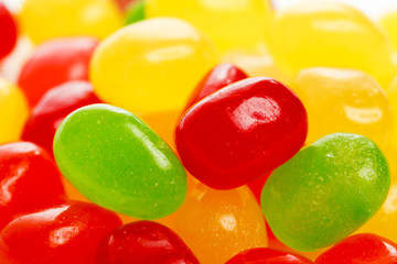 Jelly Bean Close-up