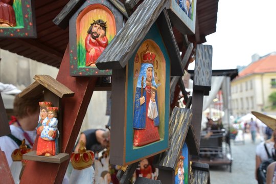 Fototapeta The Jagiellonian Fair 2015