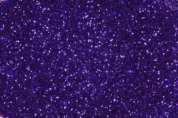 Violet glitter background.