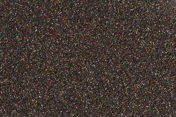 Abstract glitter lights background.