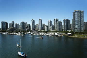 Fototapeta na wymiar Vancouver British Columbia Canada